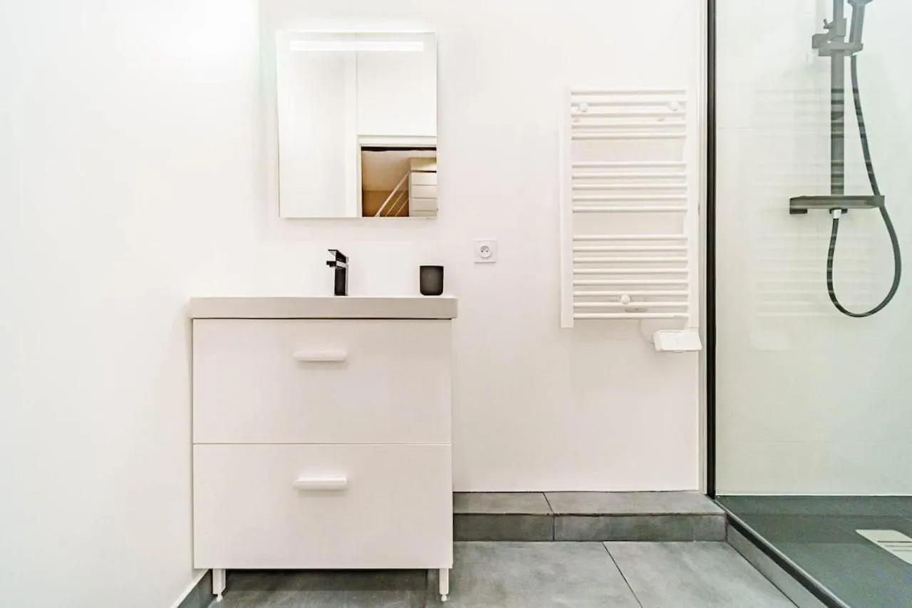 Apartmán The Montesquieu Loft - Spacious 6 People - Saxe Gambetta Lyon
