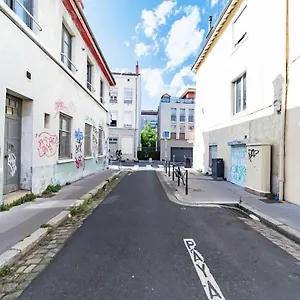 Le Petit Cottin Cosy 2 Pers Metro Valmy Lyon