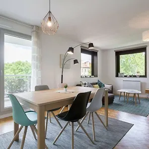 Centre Confluence 100 M2 Parking Terrasses Apartment