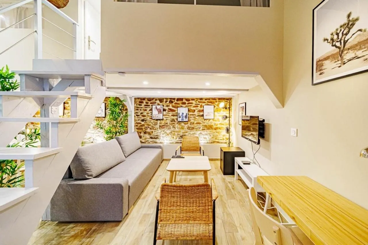 The Montesquieu Loft - Spacious 6 People - Saxe Gambetta Lyon France