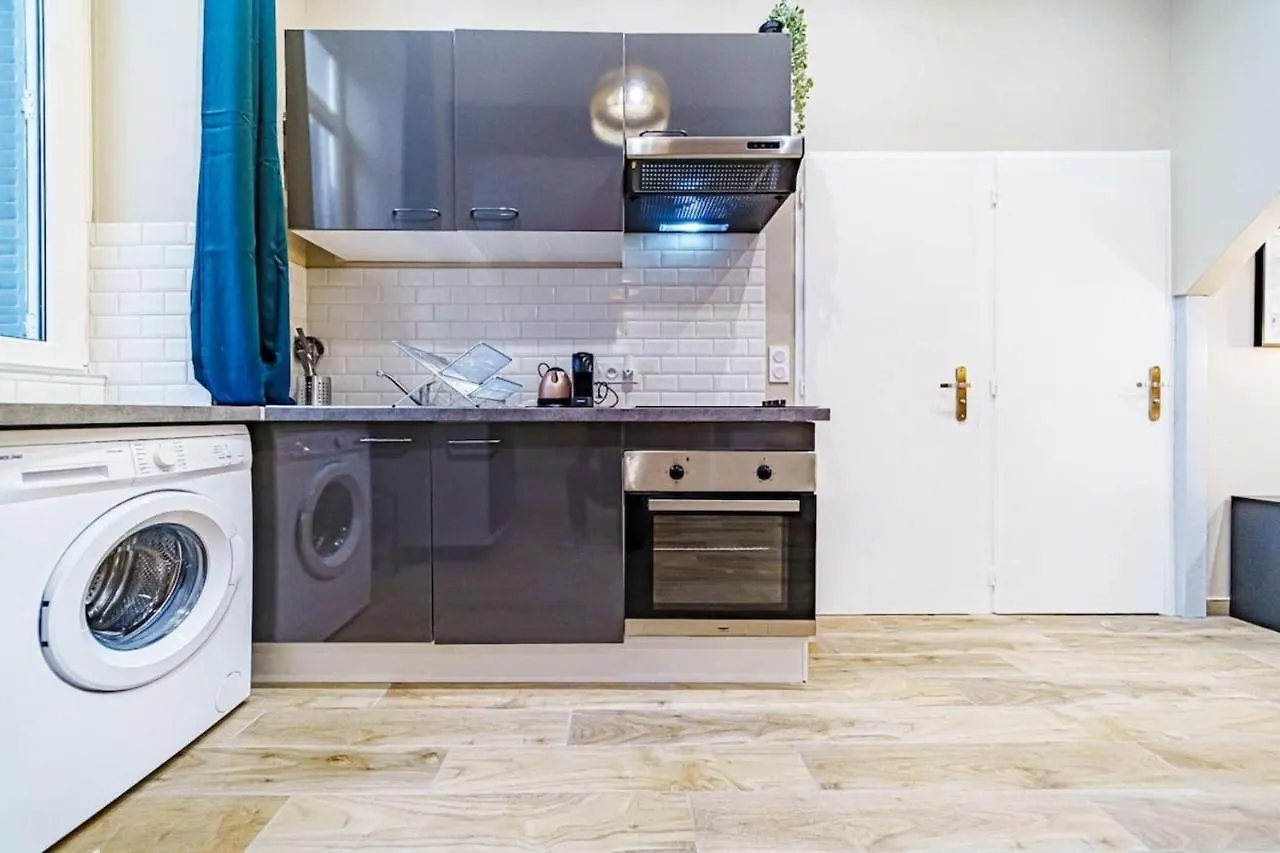 The Montesquieu Loft - Spacious 6 People - Saxe Gambetta Lyon Apartment