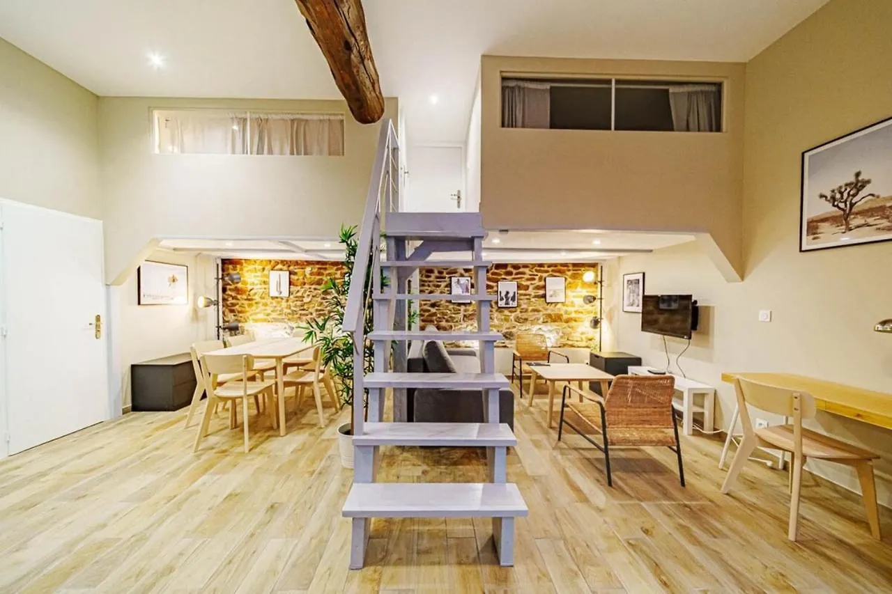 Apartment The Montesquieu Loft - Spacious 6 People - Saxe Gambetta Lyon Frankreich