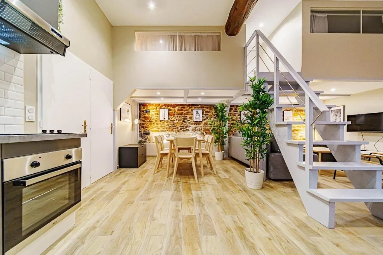 The Montesquieu Loft - Spacious 6 People - Saxe Gambetta Lyon