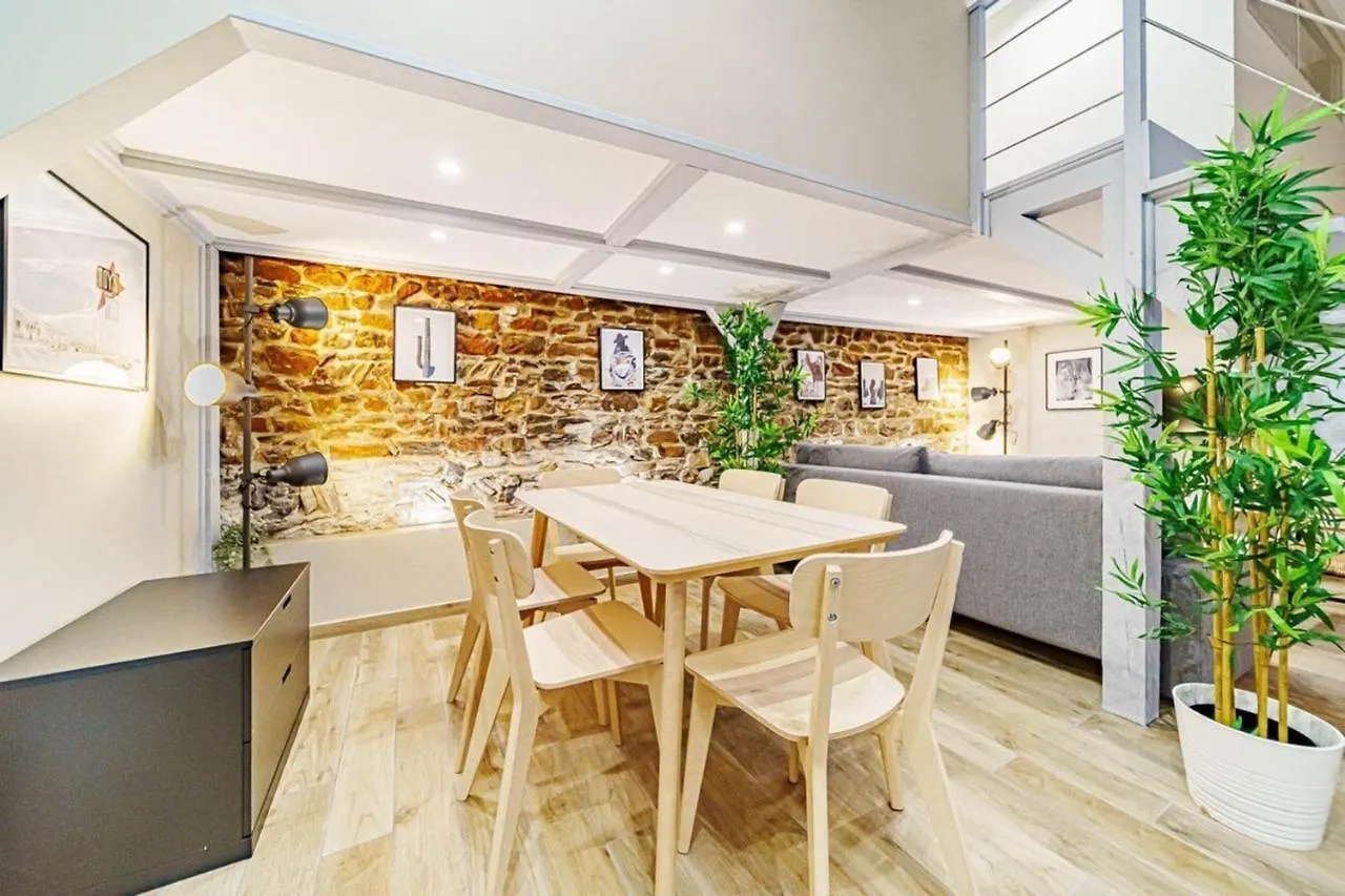Apartment The Montesquieu Loft - Spacious 6 People - Saxe Gambetta Lyon