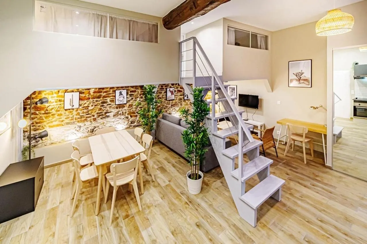The Montesquieu Loft - Spacious 6 People - Saxe Gambetta Lyon Frankreich