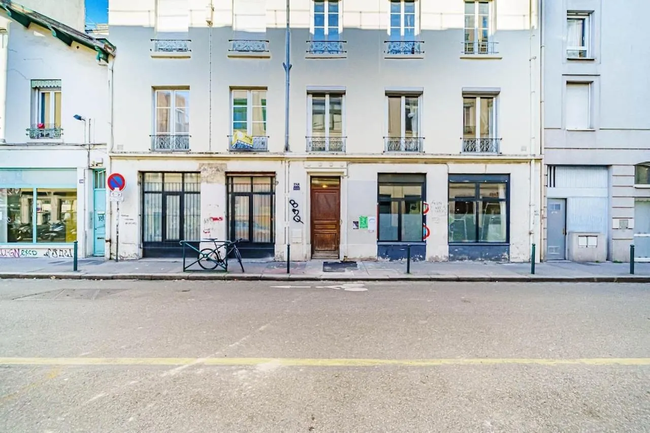 The Montesquieu Loft - Spacious 6 People - Saxe Gambetta Lyon Frankreich