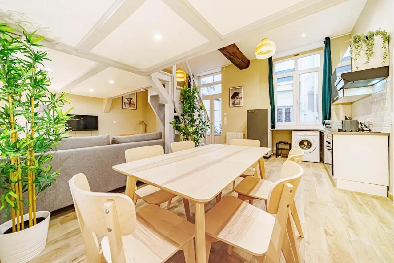 The Montesquieu Loft - Spacious 6 People - Saxe Gambetta Lyon 0*,  Frankreich