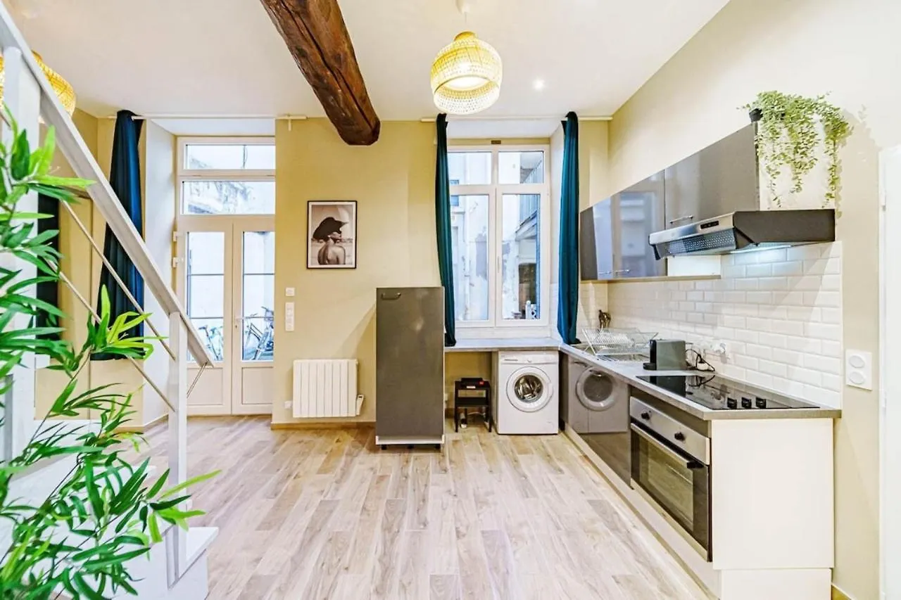 The Montesquieu Loft - Spacious 6 People - Saxe Gambetta Lyon
