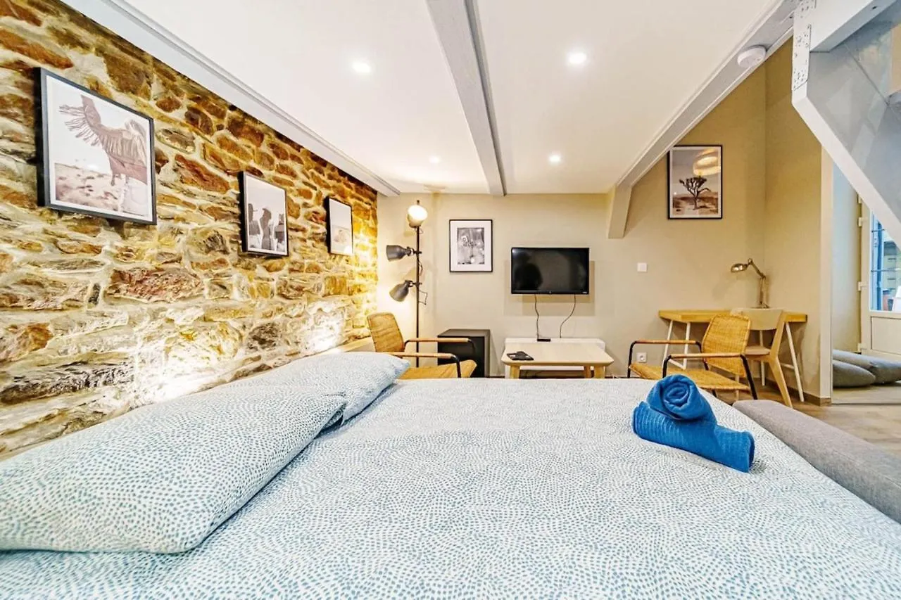 Apartment The Montesquieu Loft - Spacious 6 People - Saxe Gambetta Lyon Frankreich