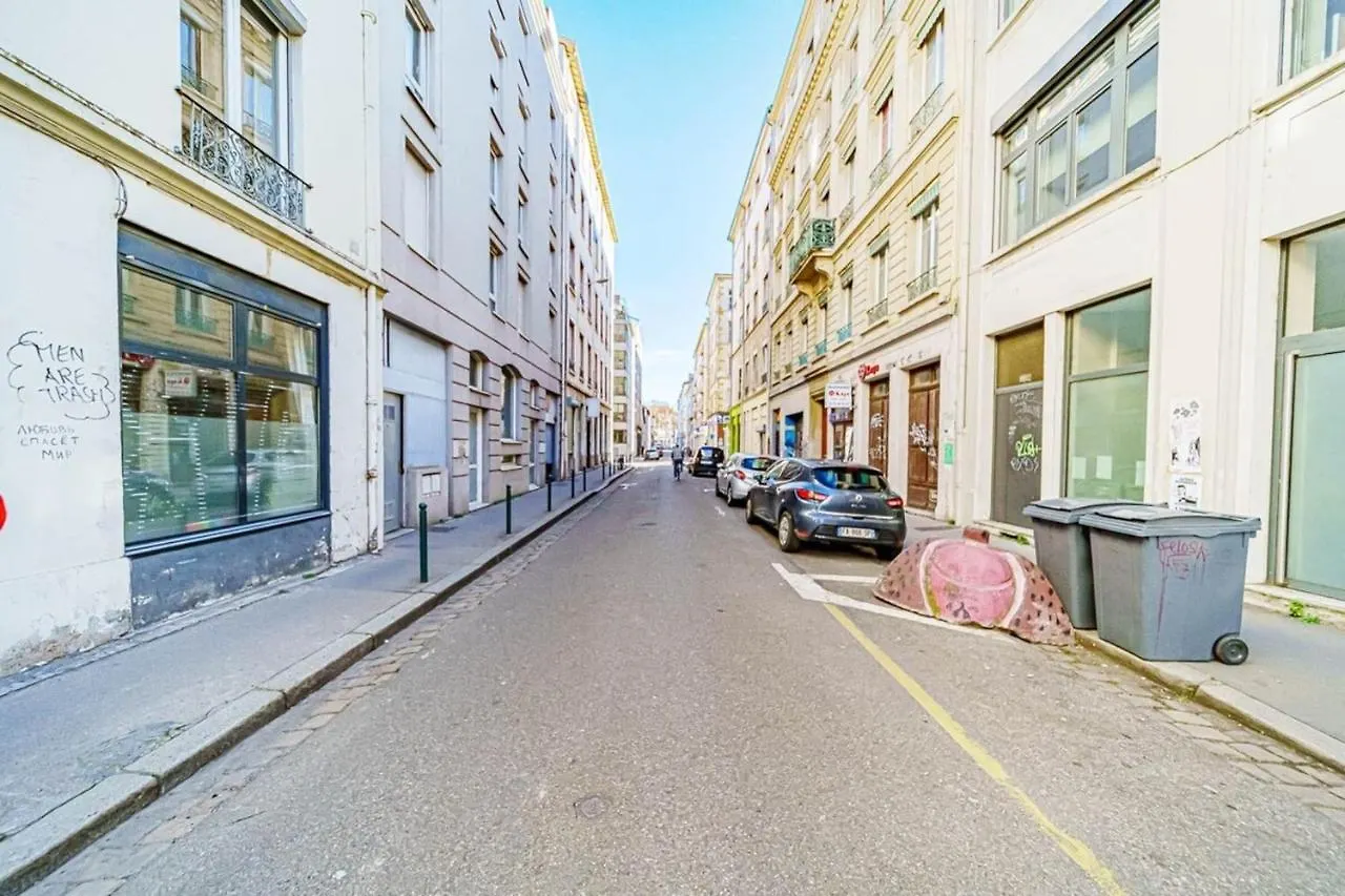 The Montesquieu Loft - Spacious 6 People - Saxe Gambetta Lyon 0*,